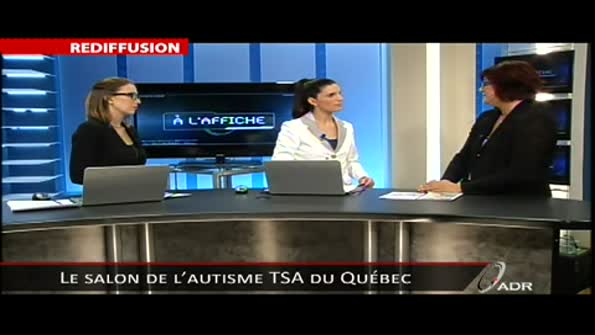 Salon de l’autisme TSA du Québec (pt2)