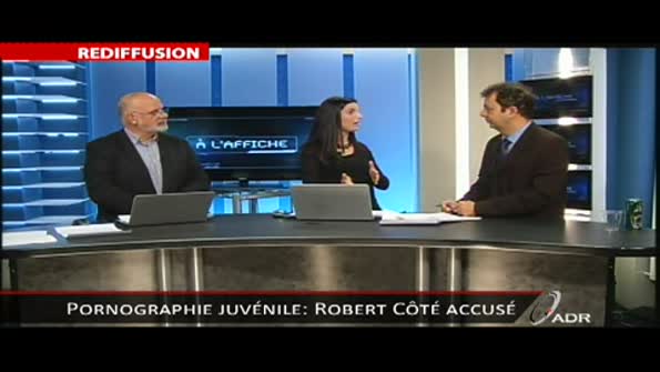 Pornographie juvénile: Robert Côté accusé 