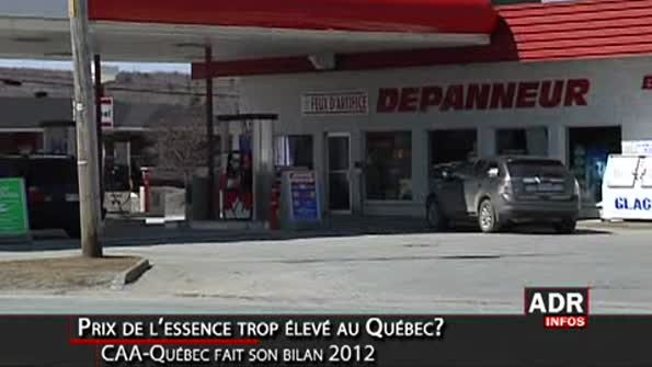 Prix de l’essence trop élevé au Québec?