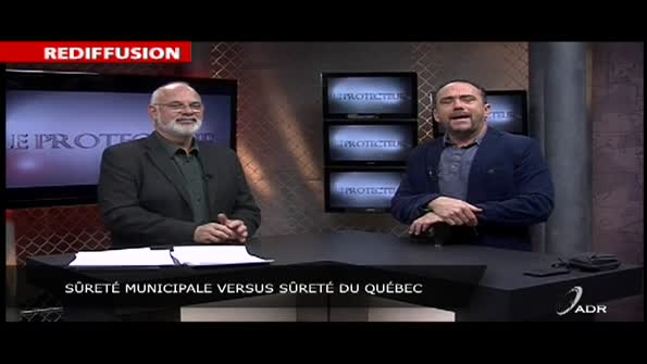 Sûreté municipale vs Sûreté du Québec?