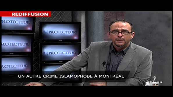 Un autre crime islamophobe à Montréal