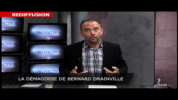 La démagogie de Bernard Drainville