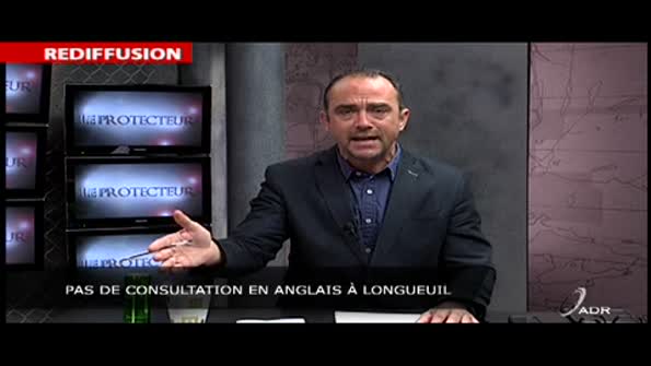 Pas de consultation en anglais à Longueuil 