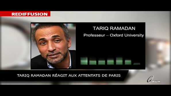 Tariq Ramadan réagit aux attentats de Paris