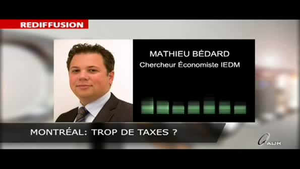 Montréal: trop de taxes ?