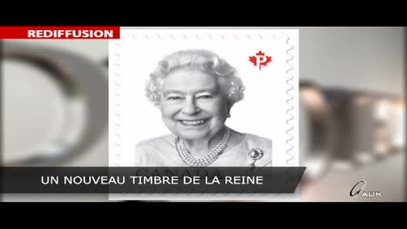 Un nouveau timbre de la Reine